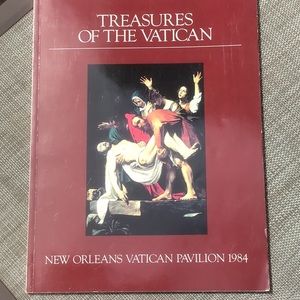 Book Highlighting Treasures of the Vatican 1984.